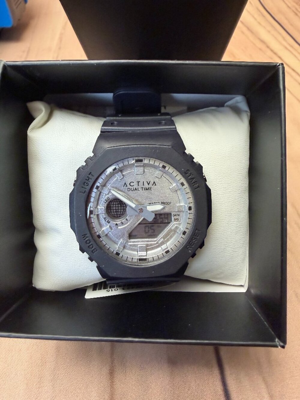 Activa Recon X Invicta Digital Unisex Watch - 45.5mm, Grey (ACW423-015)